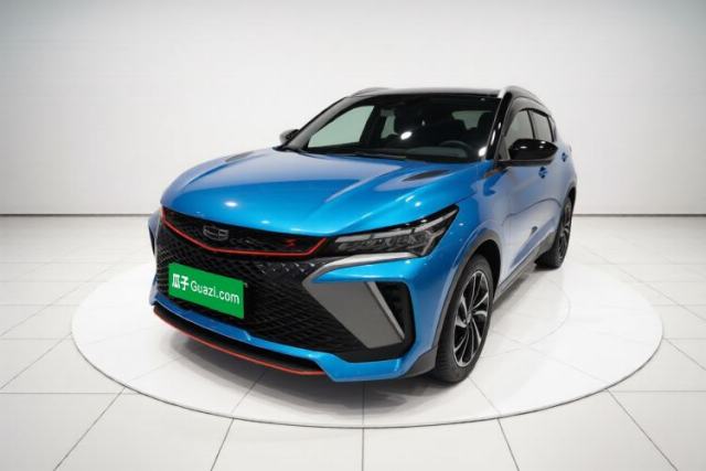 Used Geely Auto Coolray 2022 Bin Yue COOL 1.5TD DCT Battle Edition