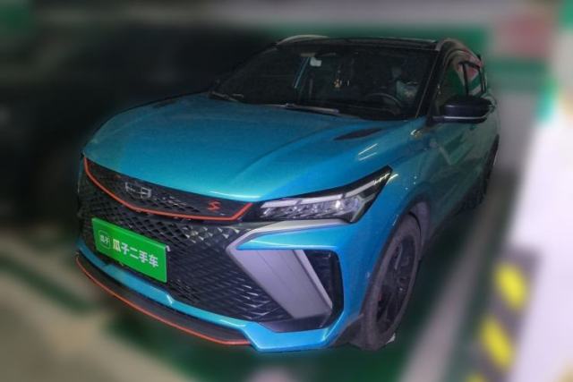 Used Geely Auto Coolray 2022 Bin Yue COOL 1.5TD DCT Battle Edition