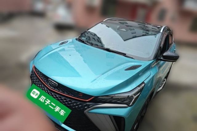 Used Geely Auto Coolray 2022 Bin Yue COOL 1.5TD DCT Battle Edition