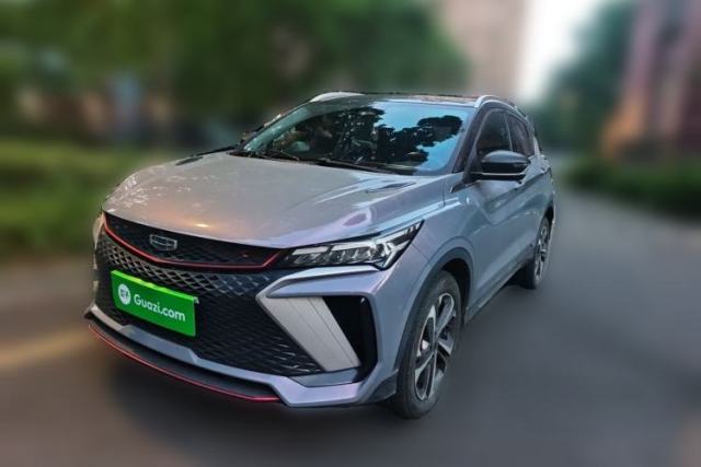 Used Geely Auto Coolray 2022 Bin Yue COOL 1.5TD DCT Ignite Edition