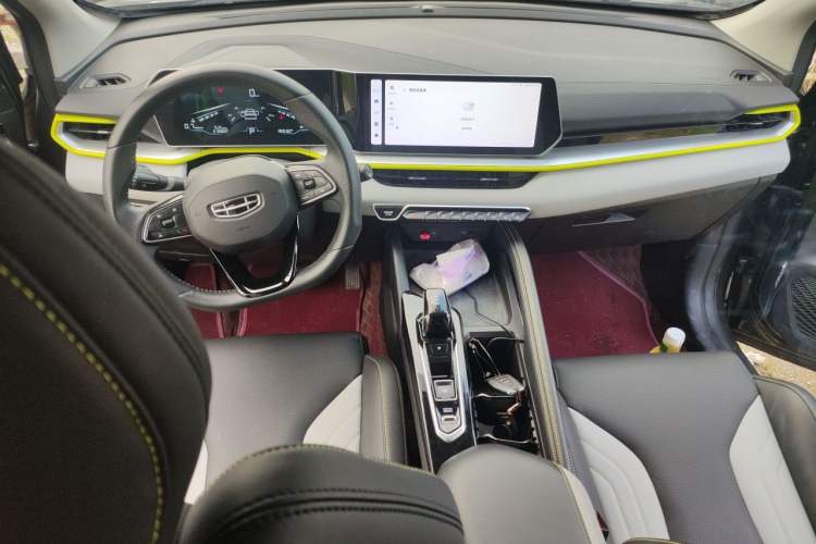 Used Geely Auto Coolray 2022 Bin Yue COOL 1.5TD DCT Hot Engine Edition Center Console