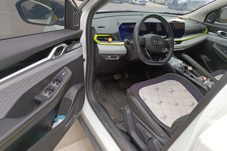 Used Geely Auto Coolray 2022 Bin Yue COOL 1.5TD DCT Hot Engine Edition Driver Seat