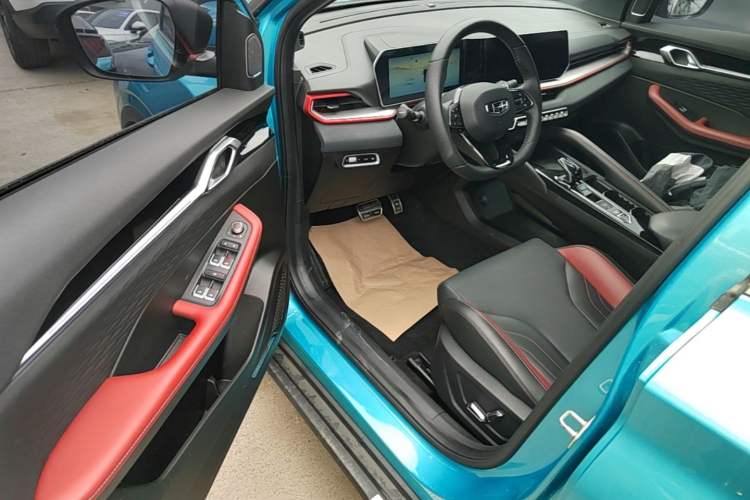 Used Geely Auto Coolray 2022 Bin Yue COOL 1.5TD DCT Battle Edition Driver Seat