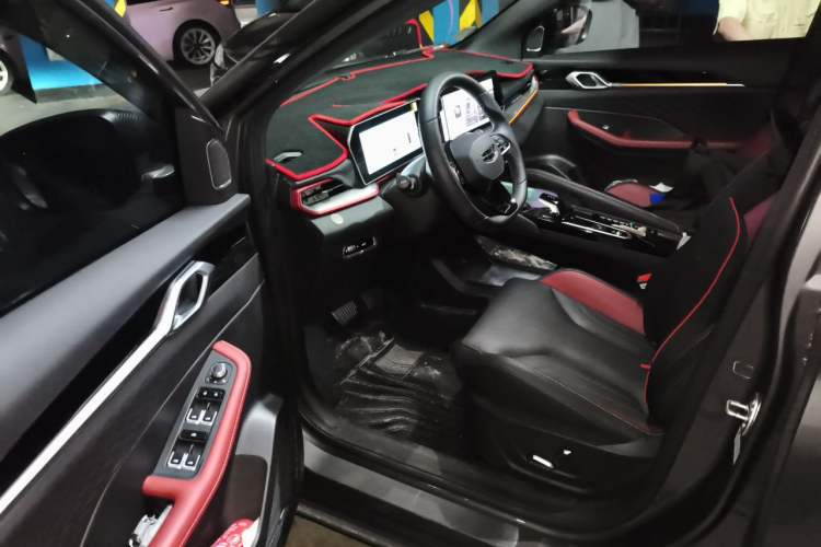 Used Geely Auto Coolray 2022 Bin Yue COOL 1.5TD DCT Ignite Edition Driver Seat