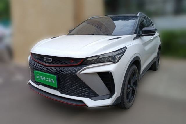 Used Geely Auto Coolray 2022 Bin Yue COOL 1.5TD DCT Hot Engine Edition