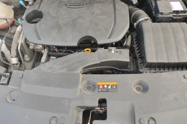 Used Geely Auto Coolray 2022 Bin Yue COOL 1.5TD DCT Hot Engine Edition Engine Bay
