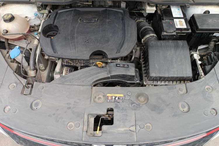 Used Geely Auto Coolray 2022 Bin Yue COOL 1.5TD DCT Hot Engine Edition Engine Bay