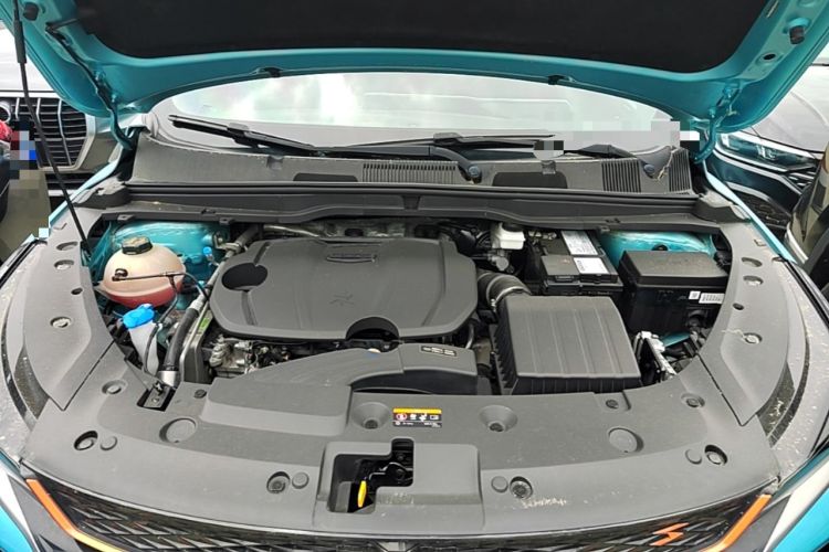 Used Geely Auto Coolray 2022 Bin Yue COOL 1.5TD DCT Battle Edition Engine Bay