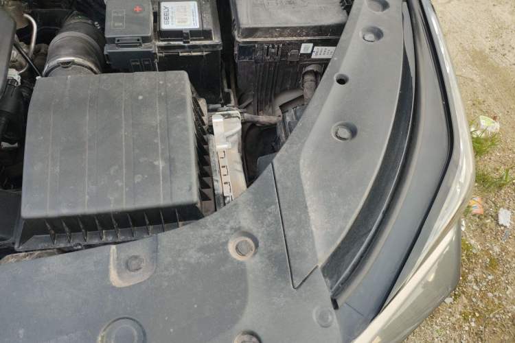 Used Geely Auto Coolray 2022 Bin Yue COOL 1.5TD DCT Hot Engine Edition Engine Bay Left