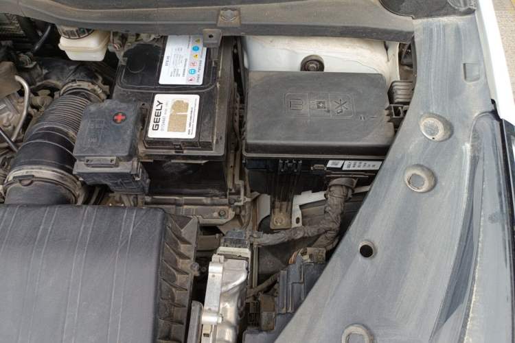 Used Geely Auto Coolray 2022 Bin Yue COOL 1.5TD DCT Hot Engine Edition Engine Bay Left
