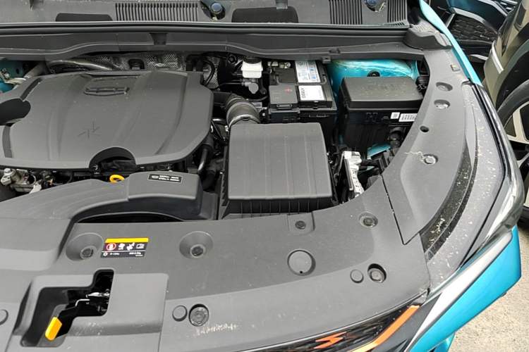 Used Geely Auto Coolray 2022 Bin Yue COOL 1.5TD DCT Battle Edition Engine Bay Left