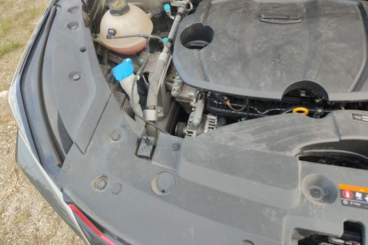 Used Geely Auto Coolray 2022 Bin Yue COOL 1.5TD DCT Hot Engine Edition Engine Bay Right