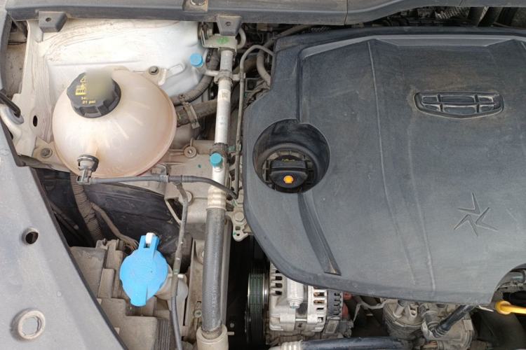 Used Geely Auto Coolray 2022 Bin Yue COOL 1.5TD DCT Hot Engine Edition Engine Bay Right