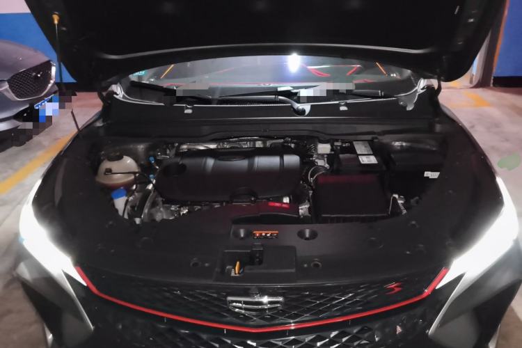 Used Geely Auto Coolray 2022 Bin Yue COOL 1.5TD DCT Ignite Edition Engine Bay