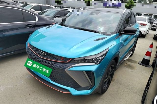 Used Geely Auto Coolray 2022 Bin Yue COOL 1.5TD DCT Battle Edition