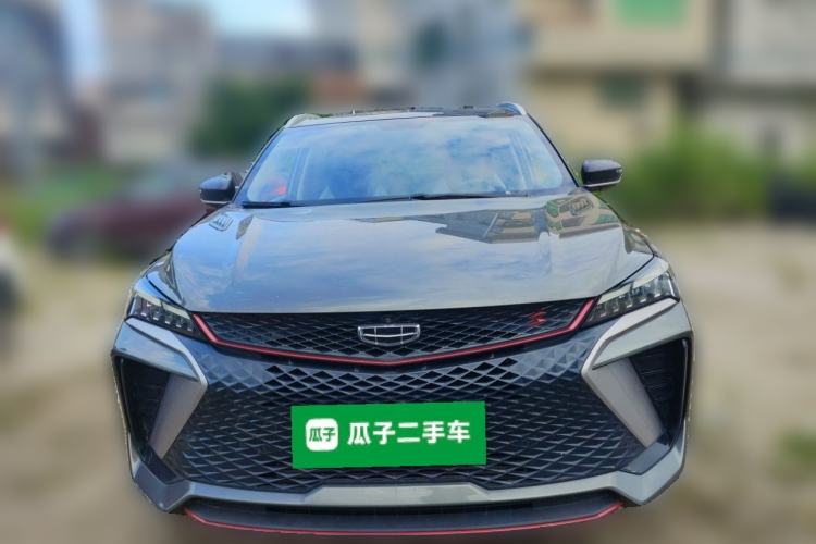 Used Geely Auto Coolray 2022 Bin Yue COOL 1.5TD DCT Hot Engine Edition Front
