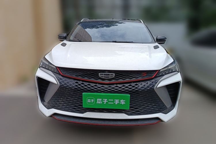 Used Geely Auto Coolray 2022 Bin Yue COOL 1.5TD DCT Hot Engine Edition Front