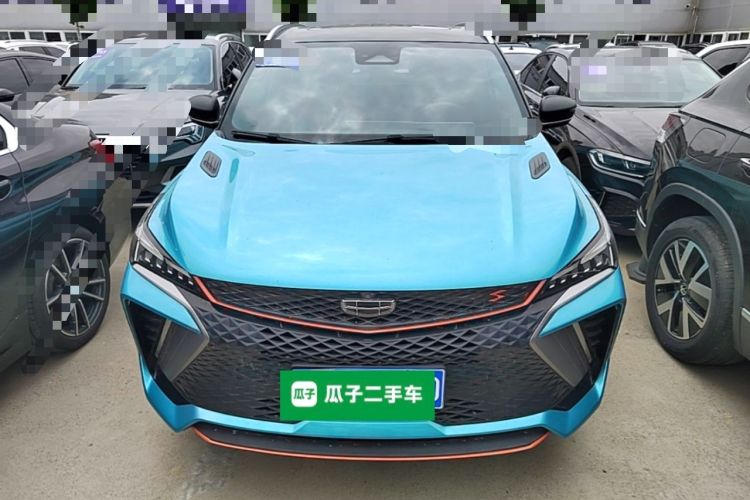Used Geely Auto Coolray 2022 Bin Yue COOL 1.5TD DCT Battle Edition Front