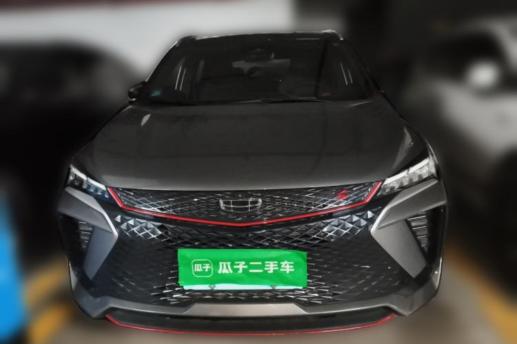 Used Geely Auto Coolray 2022 Bin Yue COOL 1.5TD DCT Ignite Edition Front