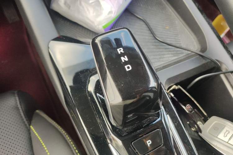 Used Geely Auto Coolray 2022 Bin Yue COOL 1.5TD DCT Hot Engine Edition Gear Lever