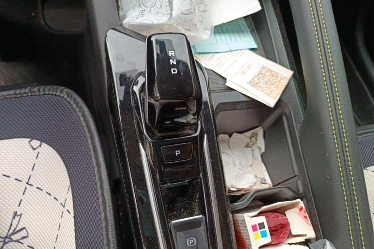 Used Geely Auto Coolray 2022 Bin Yue COOL 1.5TD DCT Hot Engine Edition Gear Lever