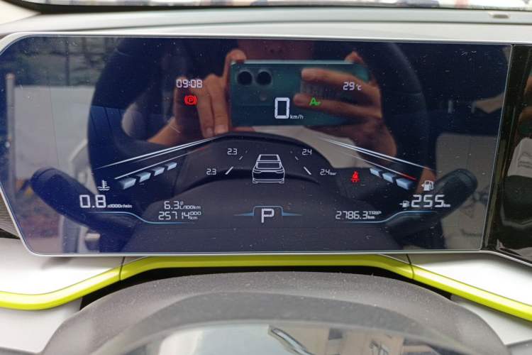 Used Geely Auto Coolray 2022 Bin Yue COOL 1.5TD DCT Hot Engine Edition Instrument Cluster