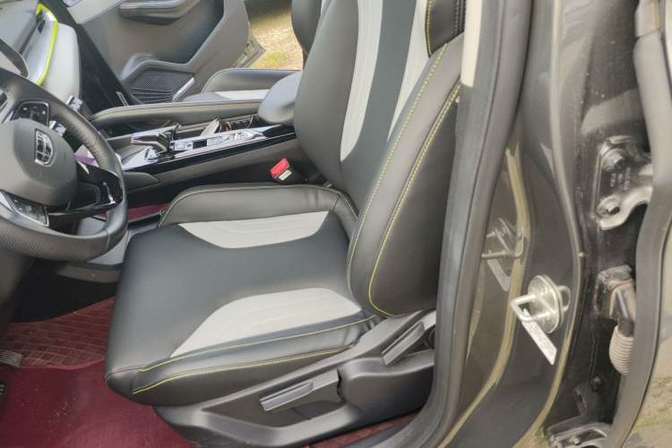 Used Geely Auto Coolray 2022 Bin Yue COOL 1.5TD DCT Hot Engine Edition Left Front Seat