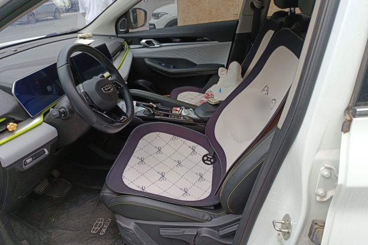 Used Geely Auto Coolray 2022 Bin Yue COOL 1.5TD DCT Hot Engine Edition Left Front Seat