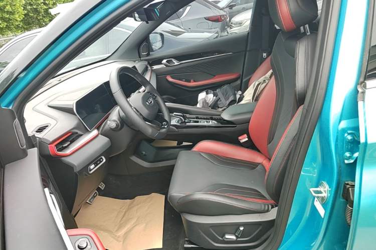 Used Geely Auto Coolray 2022 Bin Yue COOL 1.5TD DCT Battle Edition Left Front Seat