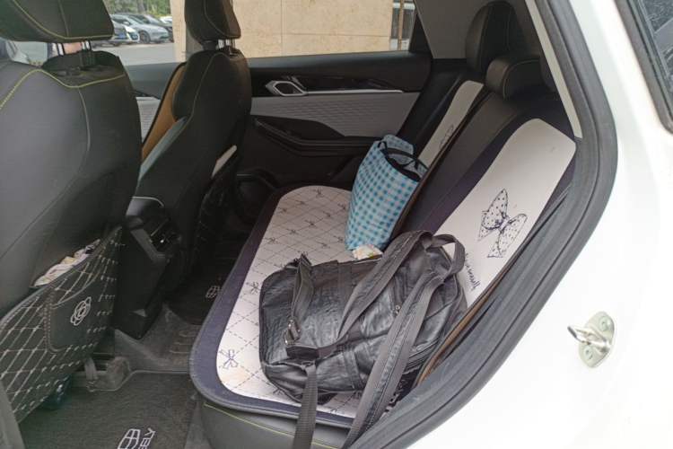 Used Geely Auto Coolray 2022 Bin Yue COOL 1.5TD DCT Hot Engine Edition Left Rear Seat