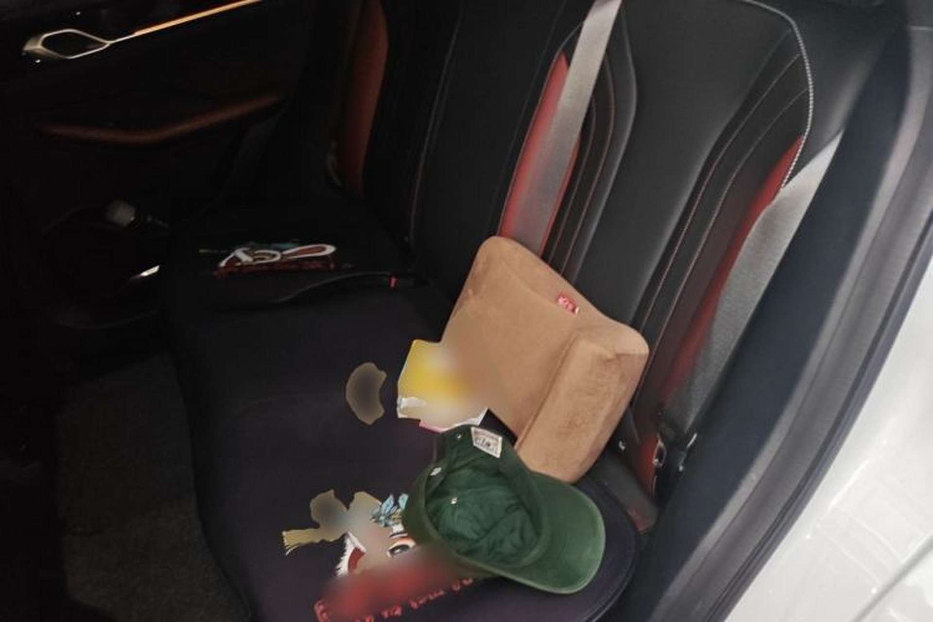 Used Geely Auto Coolray 2022 Bin Yue COOL 1.5TD DCT Ignite Edition Left Rear Seat