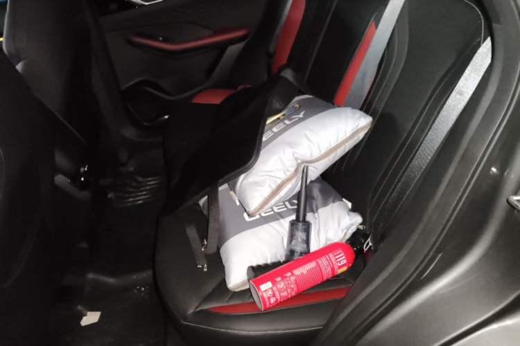 Used Geely Auto Coolray 2022 Bin Yue COOL 1.5TD DCT Ignite Edition Left Rear Seat