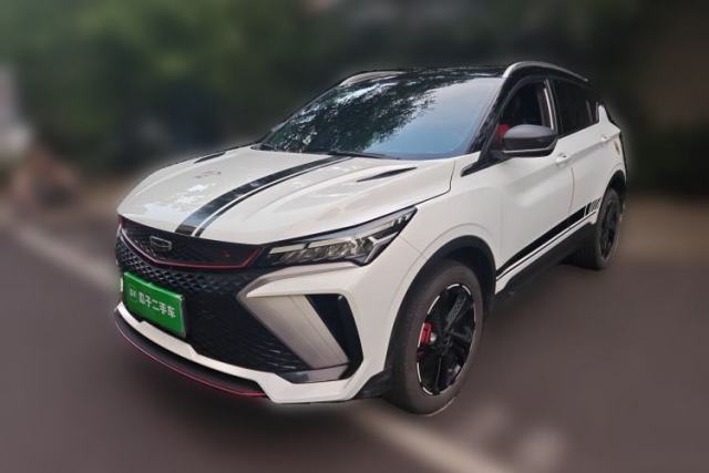 Used Geely Auto Coolray 2022 Bin Yue COOL 1.5TD DCT Ignite Edition