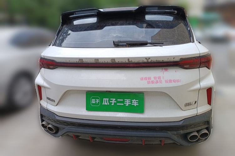 Used Geely Auto Coolray 2022 Bin Yue COOL 1.5TD DCT Hot Engine Edition Rear
