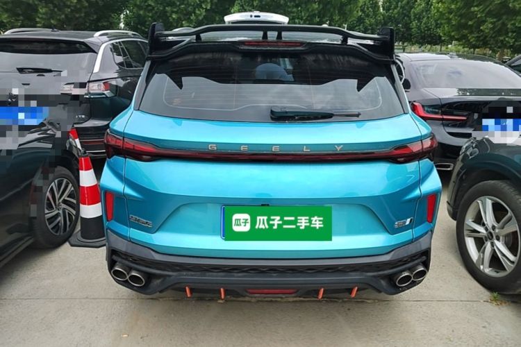 Used Geely Auto Coolray 2022 Bin Yue COOL 1.5TD DCT Battle Edition Rear