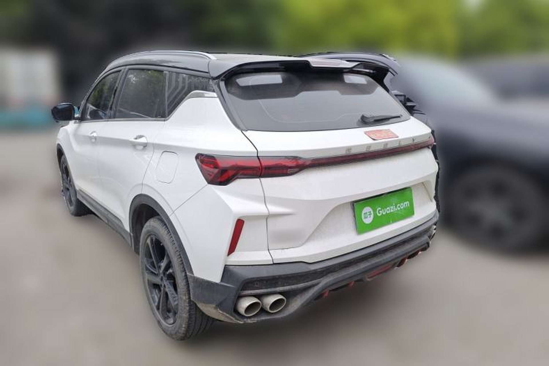 Used Geely Auto Coolray 2022 Bin Yue COOL 1.5TD DCT Hot Engine Edition Rear Left 45 Deg