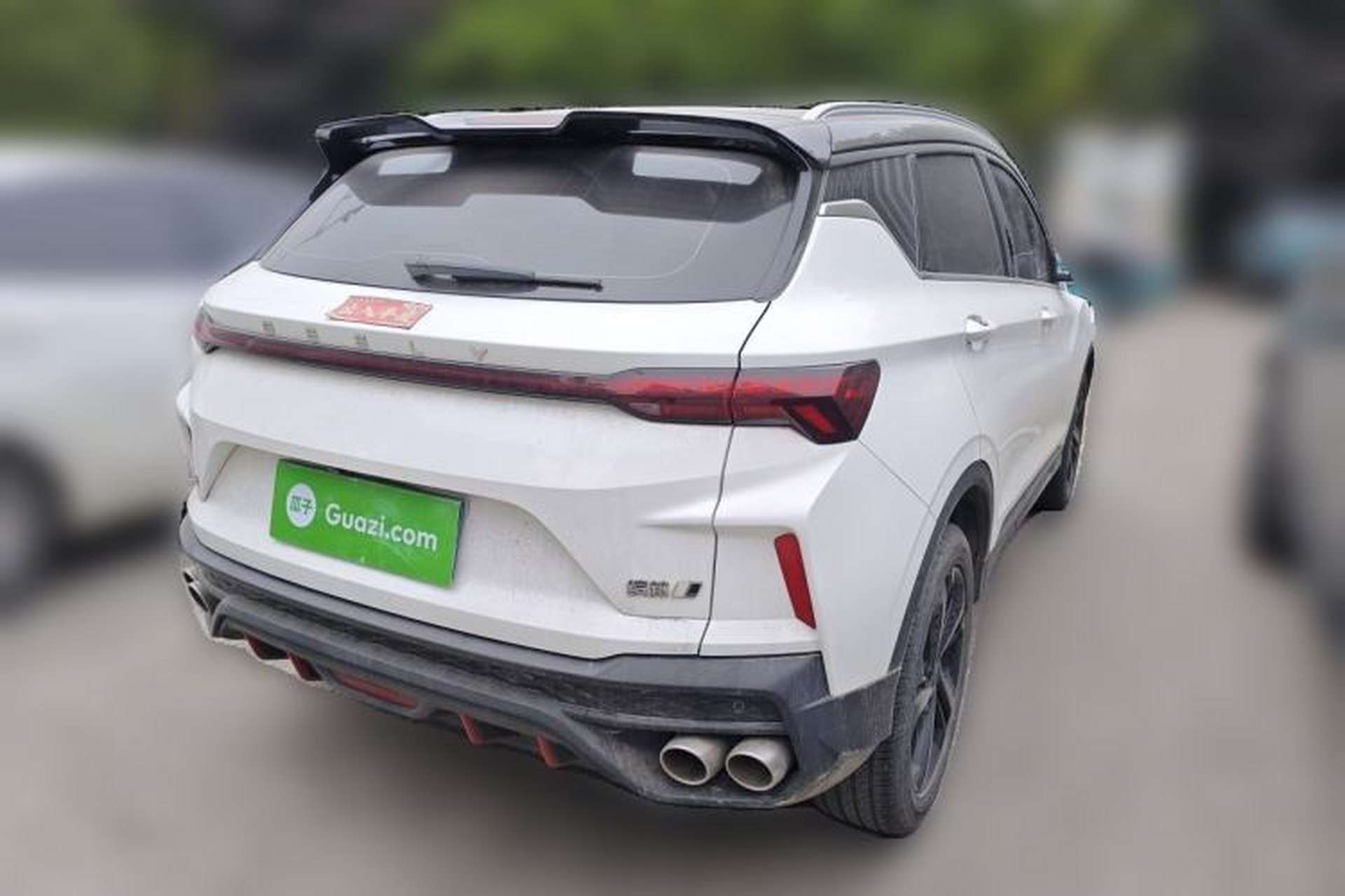Used Geely Auto Coolray 2022 Bin Yue COOL 1.5TD DCT Hot Engine Edition Rear Right 45 Deg