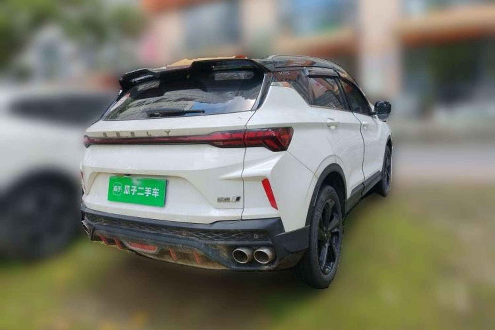 Used Geely Auto Coolray 2022 Bin Yue COOL 1.5TD DCT Hot Engine Edition Rear Right 45 Deg