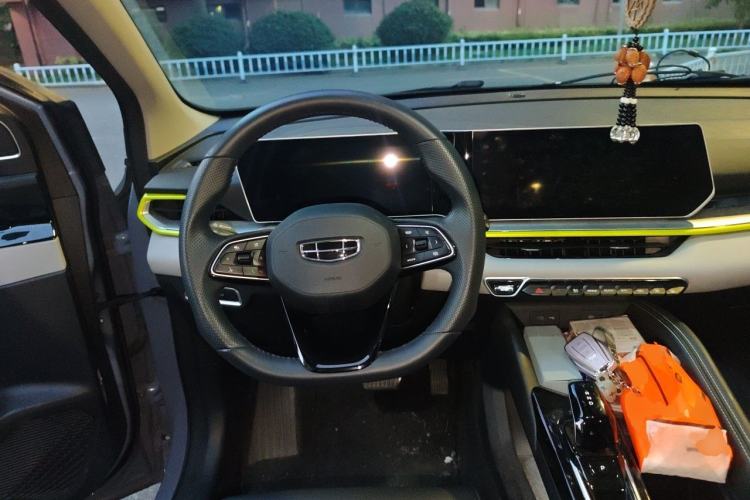 Used Geely Auto Coolray 2022 Bin Yue COOL 1.5TD DCT Ignite Edition Steering Wheel