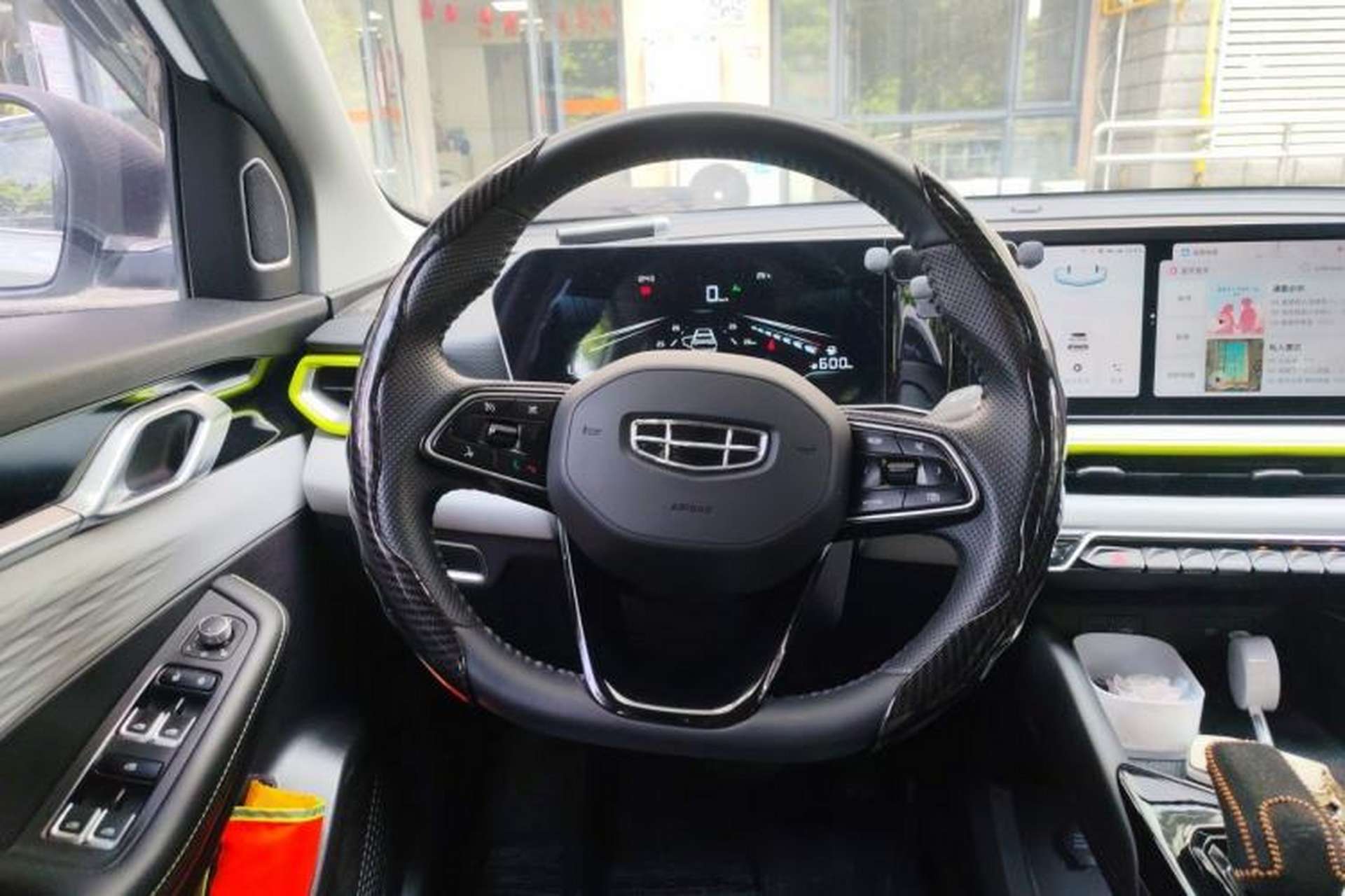 Used Geely Auto Coolray 2022 Bin Yue COOL 1.5TD DCT Hot Engine Edition Steering Wheel