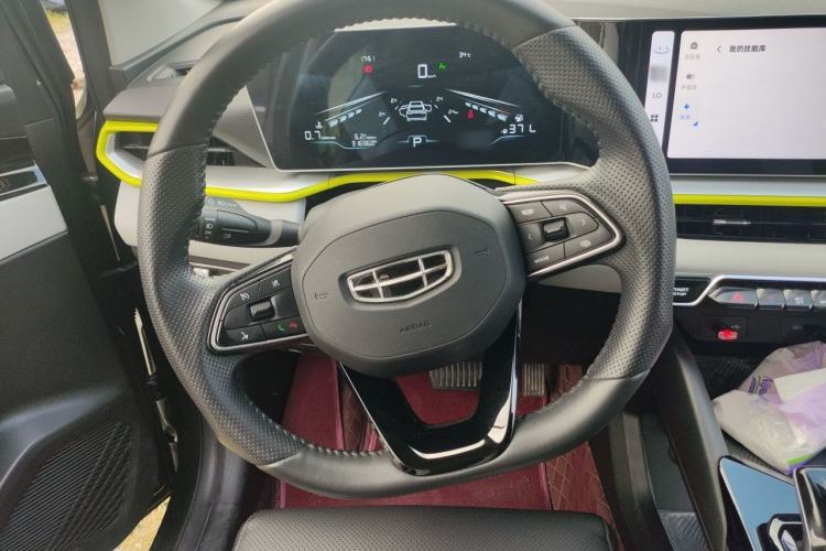 Used Geely Auto Coolray 2022 Bin Yue COOL 1.5TD DCT Hot Engine Edition Steering Wheel