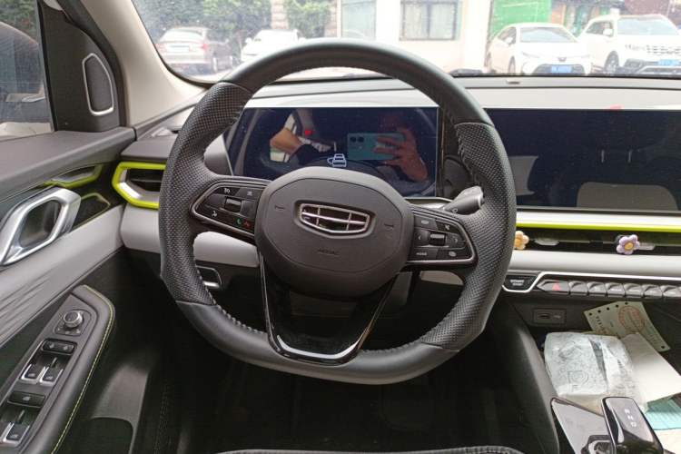 Used Geely Auto Coolray 2022 Bin Yue COOL 1.5TD DCT Hot Engine Edition Steering Wheel