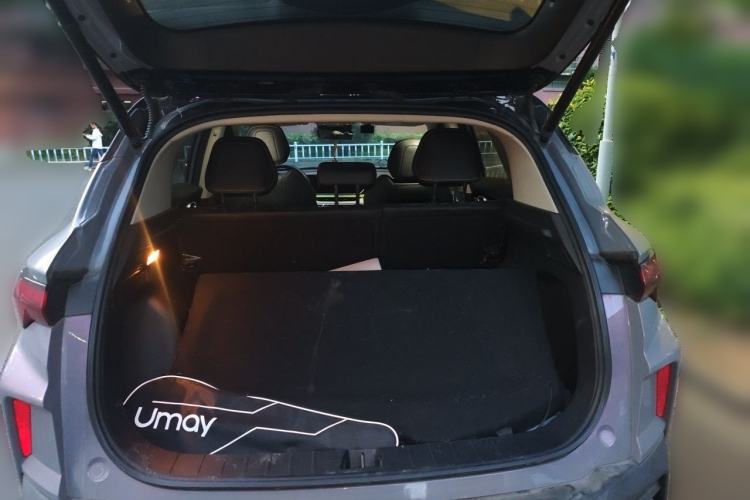Used Geely Auto Coolray 2022 Bin Yue COOL 1.5TD DCT Ignite Edition Trunk