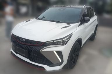 Used Geely Auto Coolray 2022 Bin Yue COOL 1.5TD DCT Battle Edition