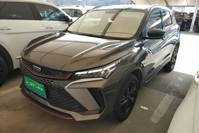 Used Geely Auto Coolray 2022 Bin Yue COOL 1.5TD DCT Hot Engine Edition