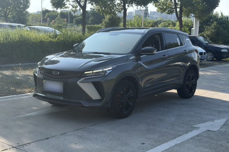 Used Geely Auto Coolray 2022 Bin Yue COOL 1.5TD DCT Hot Engine Edition Guazi used car, China used car export, Used car for sale, Used cars, Cheapest cars for sale