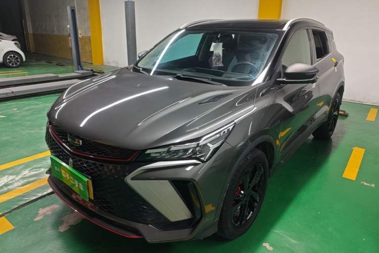 Used Geely Auto Coolray 2022 Bin Yue COOL 1.5TD DCT Hot Engine Edition Guazi used car, China used car export, Used car for sale, Used  cars, Cheapest cars for sale