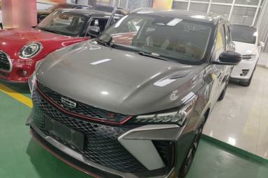 Used Geely Auto Coolray 2022 Bin Yue COOL 1.5TD DCT Ignite Edition