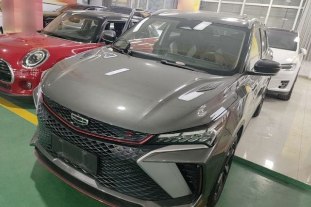 Used Geely Auto Coolray 2022 Bin Yue COOL 1.5TD DCT Ignite Edition