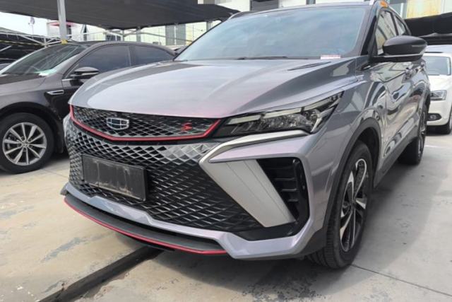 Used Geely Auto Coolray 2022 Bin Yue COOL 1.5TD DCT Hot Engine Edition